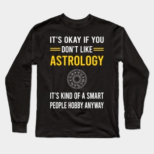 Smart People Hobby Astrology Astrologer Long Sleeve T-Shirt